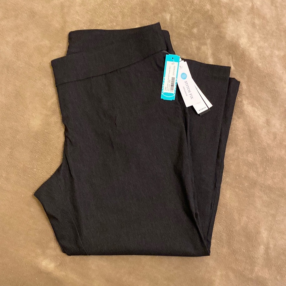 Tribal (Stitchfix brand) gray dress pants, size 20.